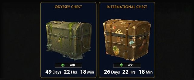 W Skrzyniach można znaleźć naprawdę wartościowe skarby! - Górny panel gracza | Jak zacząć? | Smite - Smite - poradnik do gry