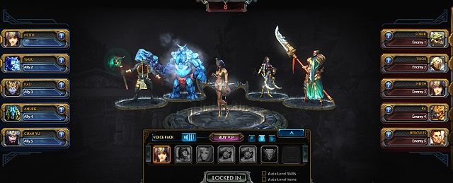 Automatyczne dobieranie drużyny - Górny panel gracza | Jak zacząć? | Smite - Smite - poradnik do gry