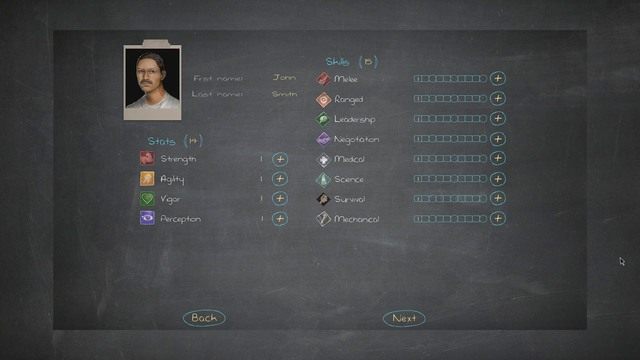 Dead State oferuje ograniczony wybór umiejętności - Tworzenie postaci w Dead State | Bohater i umiejętności - Dead State - poradnik do gry