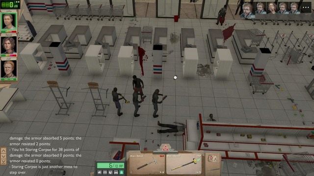 Jedna z taktyk radzenia sobie z zombie - Przeciwnicy w Dead State | Walka - Dead State - poradnik do gry