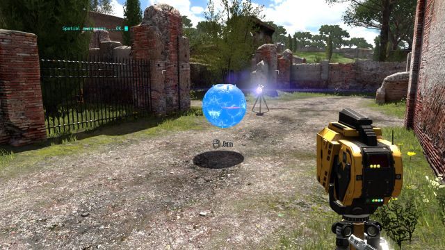 Na metalowych obiektach można używać kilku jammerów jednocześnie. - Świat A w The Talos Principle - The Talos Principle - poradnik do gry