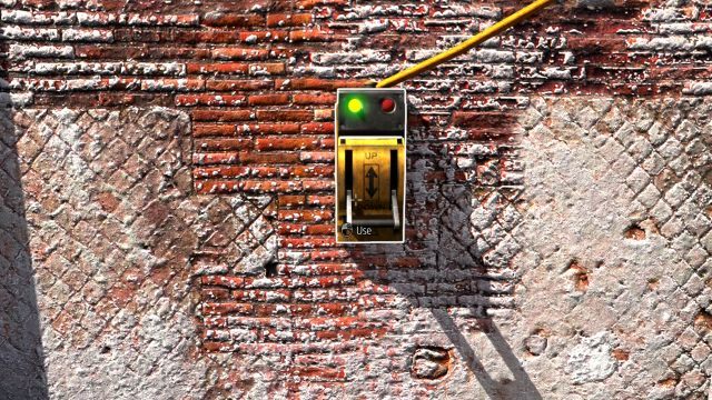 Przełącznik wyłączy wieżyczkę strażniczą. - A1 | Świat A w The Talos Principle - The Talos Principle - poradnik do gry