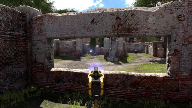 Używaj dwóch jammerów na jednym elemencie. - A1 | Świat A w The Talos Principle - The Talos Principle - poradnik do gry