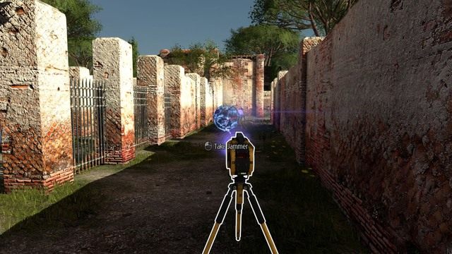 Zatrzymaj kulę, aby przejść dalej. - A2 | Świat A w The Talos Principle - The Talos Principle - poradnik do gry