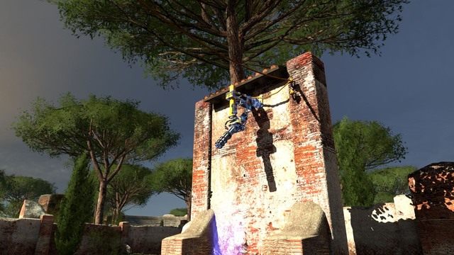 Aby spokojnie włączyć wieżyczkę, musisz ją zatrzymać jammerem. - A2 | Świat A w The Talos Principle - The Talos Principle - poradnik do gry