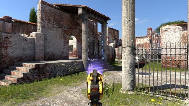 Uwięź metalową kulę. - A3 | Świat A w The Talos Principle - The Talos Principle - poradnik do gry