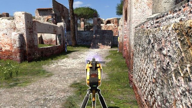 Tak ustawiony jammer jest gotowy do wzięcia z górnej półki. - A3 | Świat A w The Talos Principle - The Talos Principle - poradnik do gry