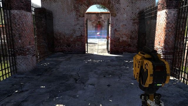 W tym momencie nastąpi zwarcie. - A3 | Świat A w The Talos Principle - The Talos Principle - poradnik do gry