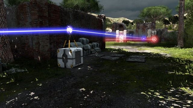 Wykorzystuj różną wysokości położenia złączy. - A5 | Świat A w The Talos Principle - The Talos Principle - poradnik do gry