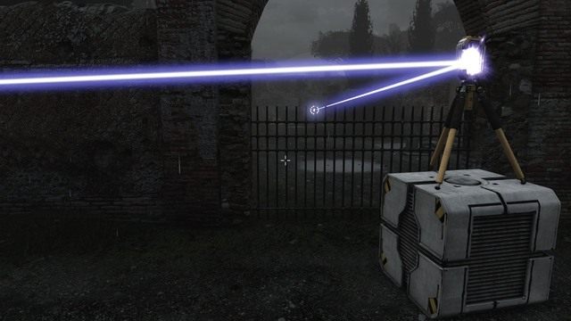 Omijaj kraty, zwiększając wysokość złącza. - A5 | Świat A w The Talos Principle - The Talos Principle - poradnik do gry
