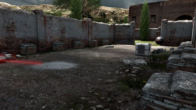 Musisz ominąć dwie metalowe kule. - A5 | Świat A w The Talos Principle - The Talos Principle - poradnik do gry