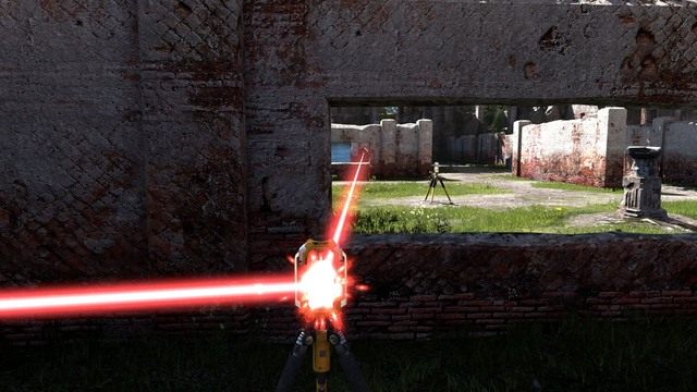 Kula nie może przeszkadzać przy otwieraniu drzwi złączem. - A6 | Świat A w The Talos Principle - The Talos Principle - poradnik do gry