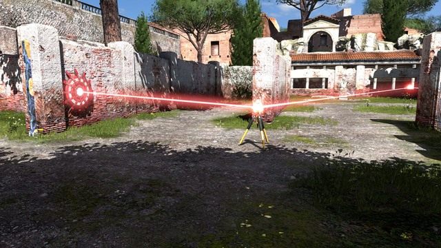 Otwórz drzwi złączem, aby zachować jammer. - A6 | Świat A w The Talos Principle - The Talos Principle - poradnik do gry