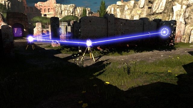 Połącz wszystkie możliwe elementy ze sobą. - A7 | Świat A w The Talos Principle - The Talos Principle - poradnik do gry