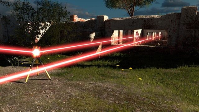 Uwolnij niebieskie źródło. - A7 | Świat A w The Talos Principle - The Talos Principle - poradnik do gry