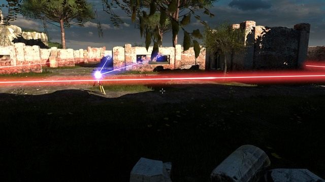 Otwórz jednocześnie wszystkie drzwi. - A7 | Świat A w The Talos Principle - The Talos Principle - poradnik do gry