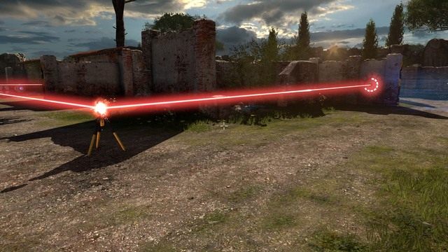 Jedna z kul musi być zatrzymana przez sześcian. - A7 | Świat A w The Talos Principle - The Talos Principle - poradnik do gry