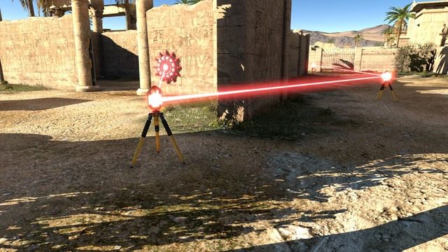 Zdobądź wszystkie złącza. - B1 | Świat B w The Talos Principle - The Talos Principle - poradnik do gry