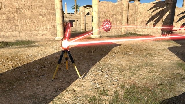 Wykorzystaj okno, aby zdobyć jedno wolne złącze. - B1 | Świat B w The Talos Principle - The Talos Principle - poradnik do gry