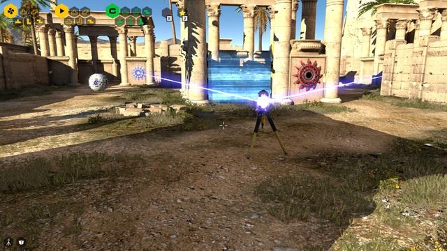 Mimo ruchomej kuli, drzwi się otworzą. - B1 | Świat B w The Talos Principle - The Talos Principle - poradnik do gry