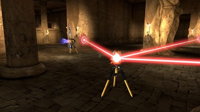 Złącze i jammer mogą otwierać te same drzwi. - B2 | Świat B w The Talos Principle - The Talos Principle - poradnik do gry