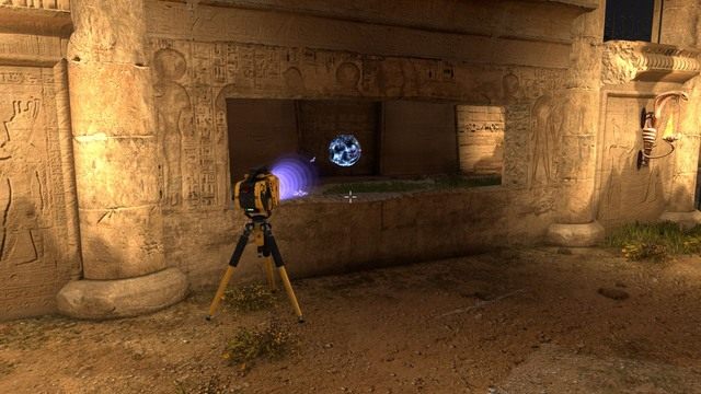 Zatrzymaj na chwilę metalową kulę. - B2 | Świat B w The Talos Principle - The Talos Principle - poradnik do gry