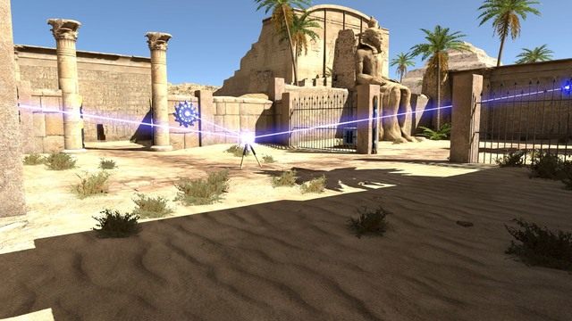 Otwórz wszystko jednym ruchem. - B3 | Świat B w The Talos Principle - The Talos Principle - poradnik do gry