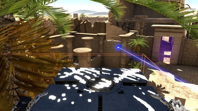 Z tym momencie puść sześcian. - B3 | Świat B w The Talos Principle - The Talos Principle - poradnik do gry