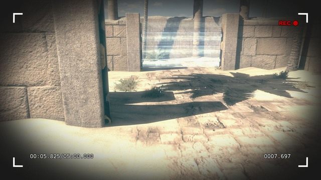 Najpierw stań na przycisku po lewej stronie. - B4 | Świat B w The Talos Principle - The Talos Principle - poradnik do gry