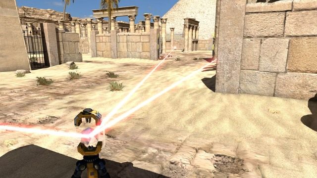 Drzwi muszą być cały czas otwarte. - B4 | Świat B w The Talos Principle - The Talos Principle - poradnik do gry