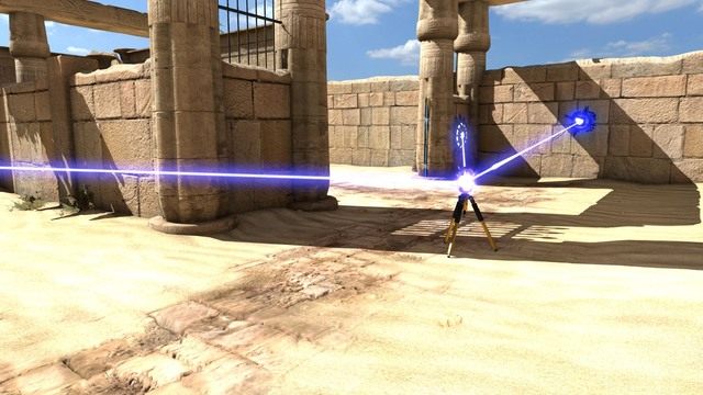 Zdobądź wszystkie potrzebne elementy za drzwiami. - B4 | Świat B w The Talos Principle - The Talos Principle - poradnik do gry