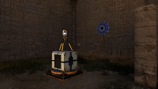 Złącze musi być ustawione na sześcianie. - B5 | Świat B w The Talos Principle - The Talos Principle - poradnik do gry