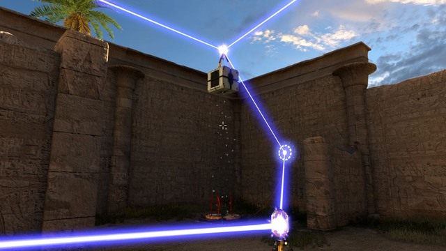 Złącze będzie utrzymywać się w powietrzu. - B5 | Świat B w The Talos Principle - The Talos Principle - poradnik do gry