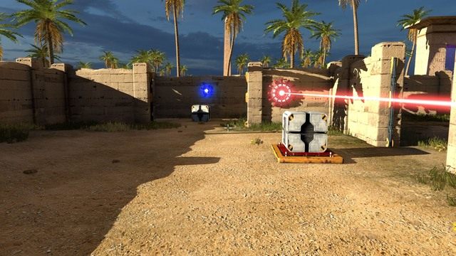 Niebieskie źródło i sześcian będą potrzebne. - B5 | Świat B w The Talos Principle - The Talos Principle - poradnik do gry