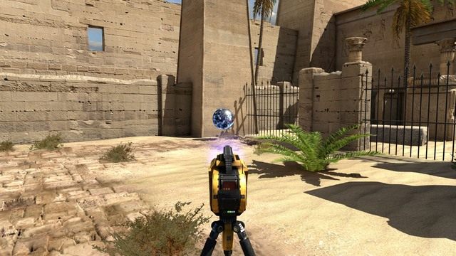 Zatrzymana kula nie sprawi już kłopotu. - B6 | Świat B w The Talos Principle - The Talos Principle - poradnik do gry