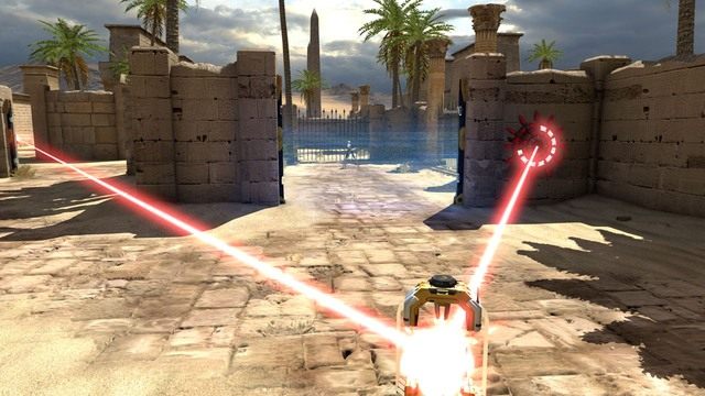 Zdobądź wszystkie złącza. - B6 | Świat B w The Talos Principle - The Talos Principle - poradnik do gry