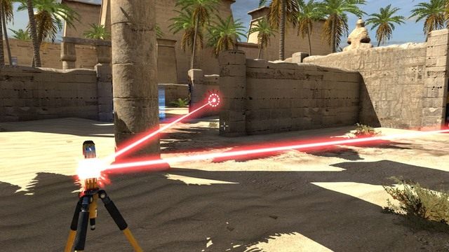 Potrzebne będą cztery złącza. - B6 | Świat B w The Talos Principle - The Talos Principle - poradnik do gry