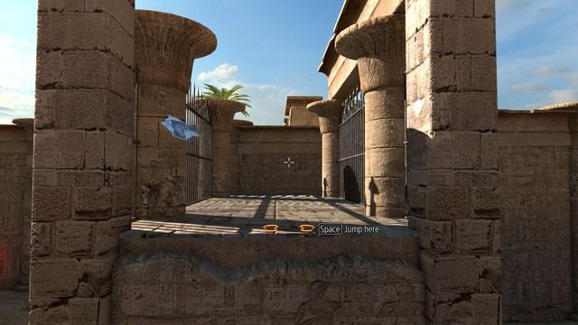 Przeskocz unosząc się w powietrzu. - B7 | Świat B w The Talos Principle - The Talos Principle - poradnik do gry