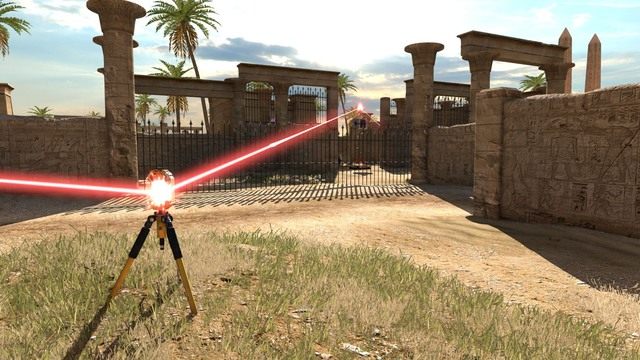 W ten sposób ominiesz ogrodzenie. - B7 | Świat B w The Talos Principle - The Talos Principle - poradnik do gry