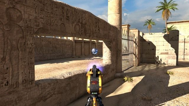 Zatrzymaj kulę na kilka sekund. - B7 | Świat B w The Talos Principle - The Talos Principle - poradnik do gry