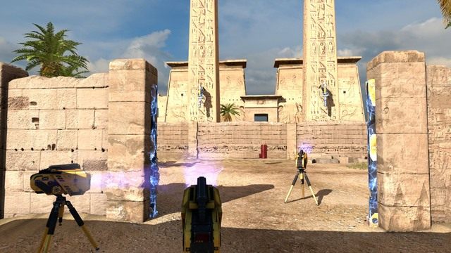 Zatrzymaj wieżyczki. - B7 | Świat B w The Talos Principle - The Talos Principle - poradnik do gry