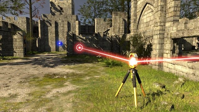 Dostęp do niebieskiego źródła. - C1 | Świat C w The Talos Principle - The Talos Principle - poradnik do gry