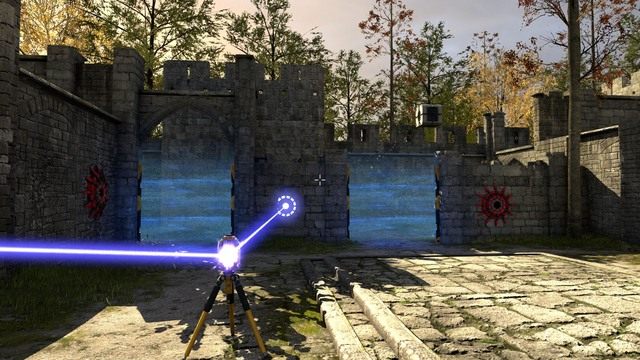 Sześcian przeleci na drugą stronę. - C1 | Świat C w The Talos Principle - The Talos Principle - poradnik do gry