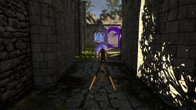 Zatrzymany wentylator. - C1 | Świat C w The Talos Principle - The Talos Principle - poradnik do gry