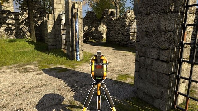 Tutaj zaczyna się prawdziwy labirynt. - C1 | Świat C w The Talos Principle - The Talos Principle - poradnik do gry