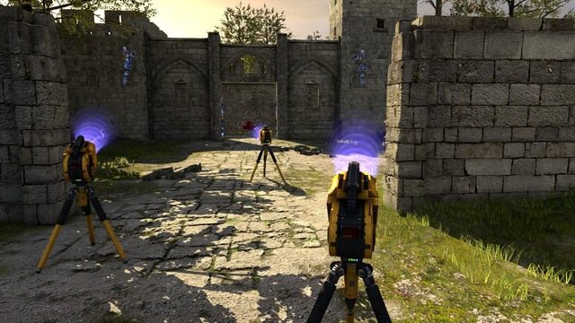 Potrzebne są wszystkie trzy jammery. - C1 | Świat C w The Talos Principle - The Talos Principle - poradnik do gry
