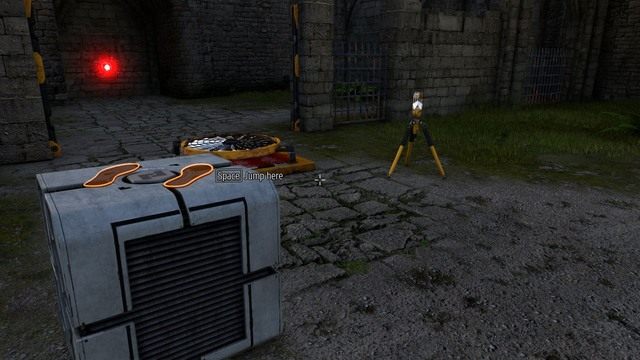 Potrzebne elementy w tym poziomie. - C1 | Świat C w The Talos Principle - The Talos Principle - poradnik do gry