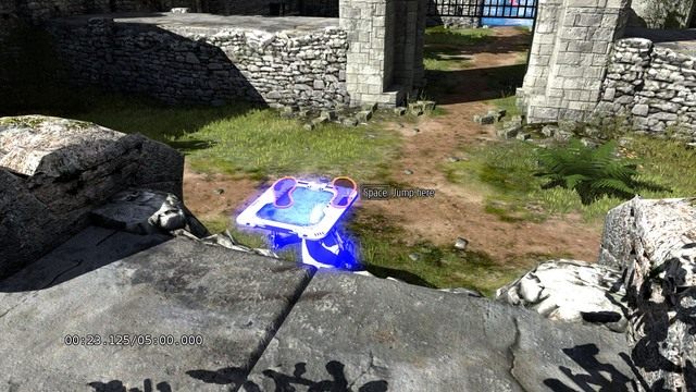 Wystarczy stanąć na platformie. - C2 | Świat C w The Talos Principle - The Talos Principle - poradnik do gry