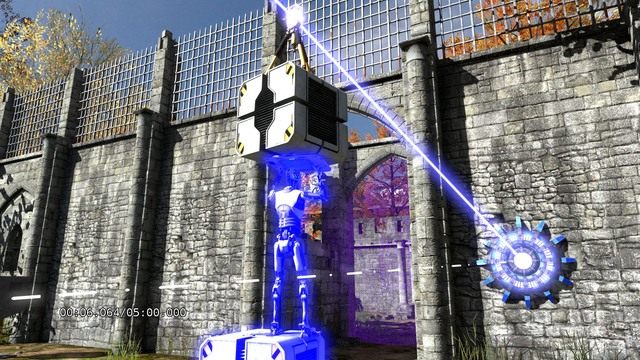 W tym położeniu drzwi zostaną otwarte. - C2 | Świat C w The Talos Principle - The Talos Principle - poradnik do gry