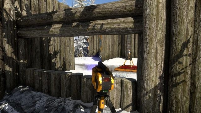 Otwieraj drzwi przez dziurę. - C3 | Świat C w The Talos Principle - The Talos Principle - poradnik do gry